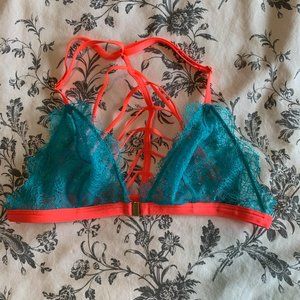 Victoria's Secret Bright Blue Bra Size XS